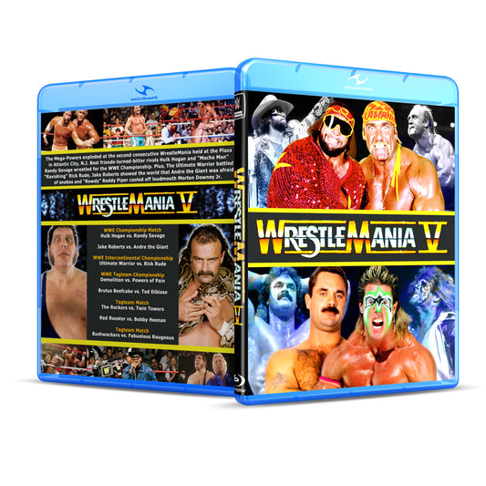 WrestleMania V – The Complete Event