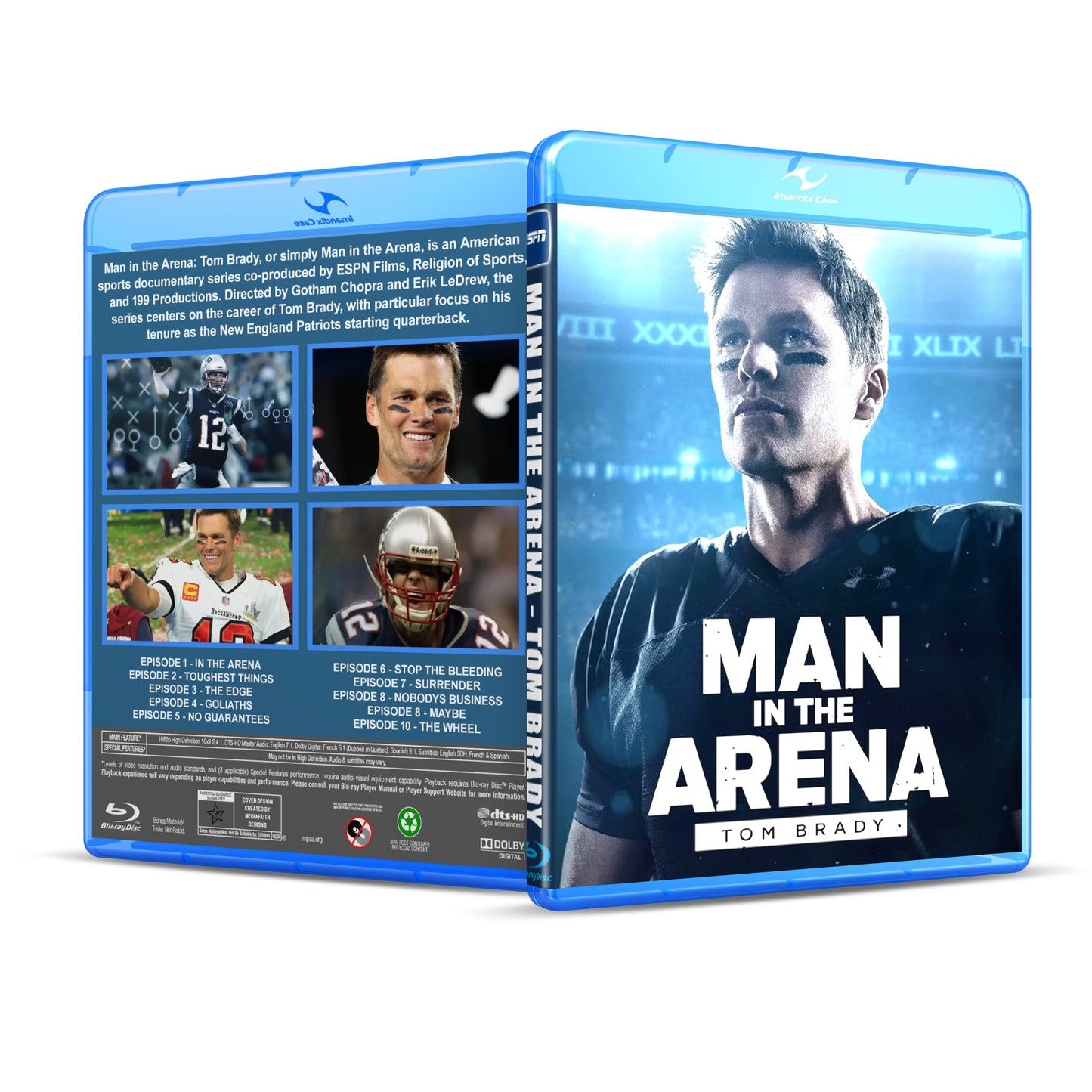 Man in the Arena: Tom Brady – Complete Series