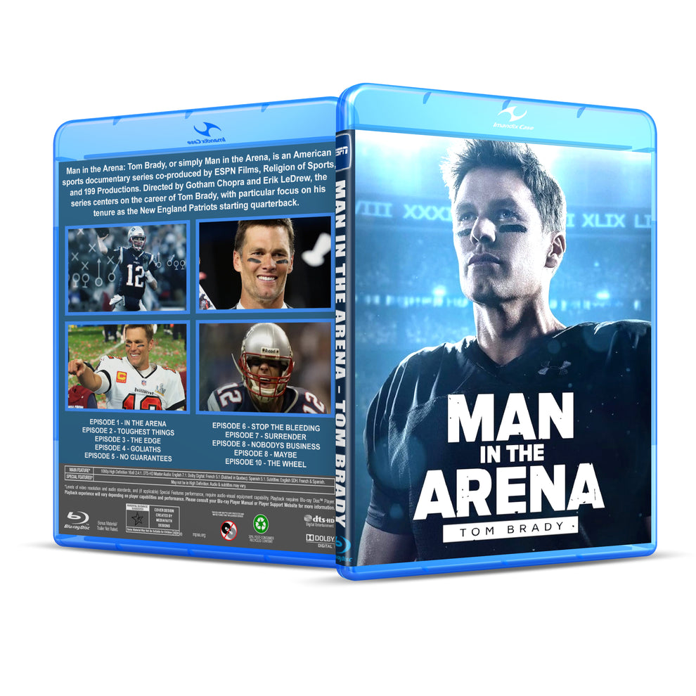 Man in the Arena: Tom Brady - Complete Series – Catalog The Past