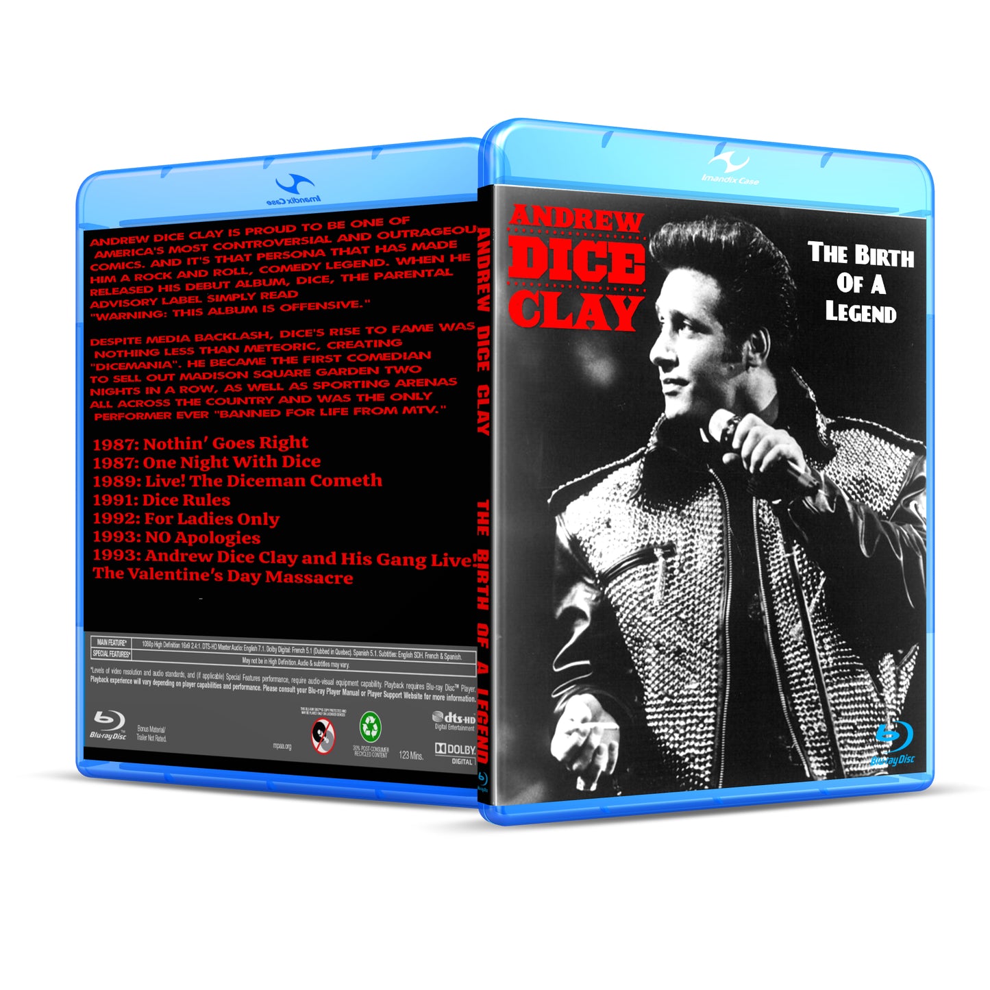 Andrew Dice Clay – The Birth of a Legend