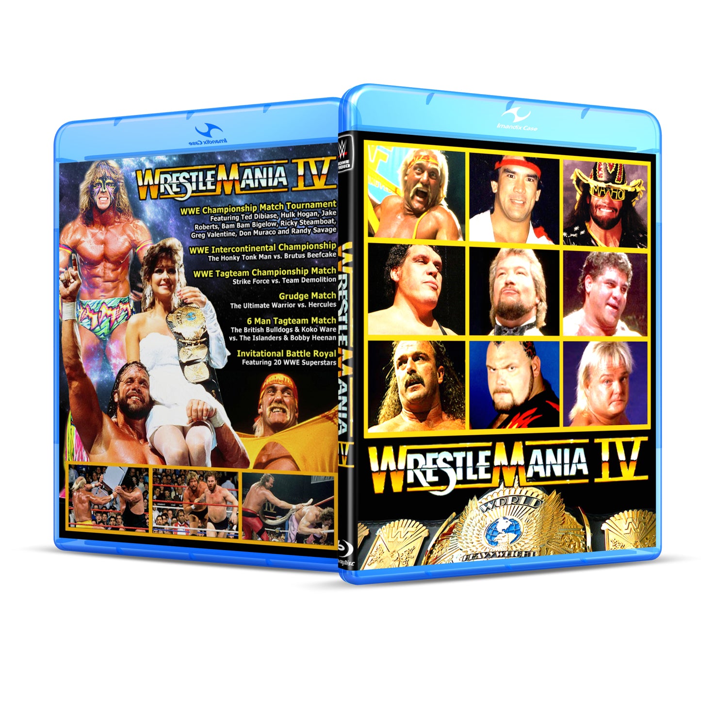WrestleMania IV – The Complete Event