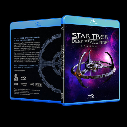 Star Trek: Deep Space Nine: The Complete First Season 2-Disc Blu-Ray Collection