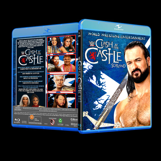 WWE Clast At The Castle Blu-ray 2024
