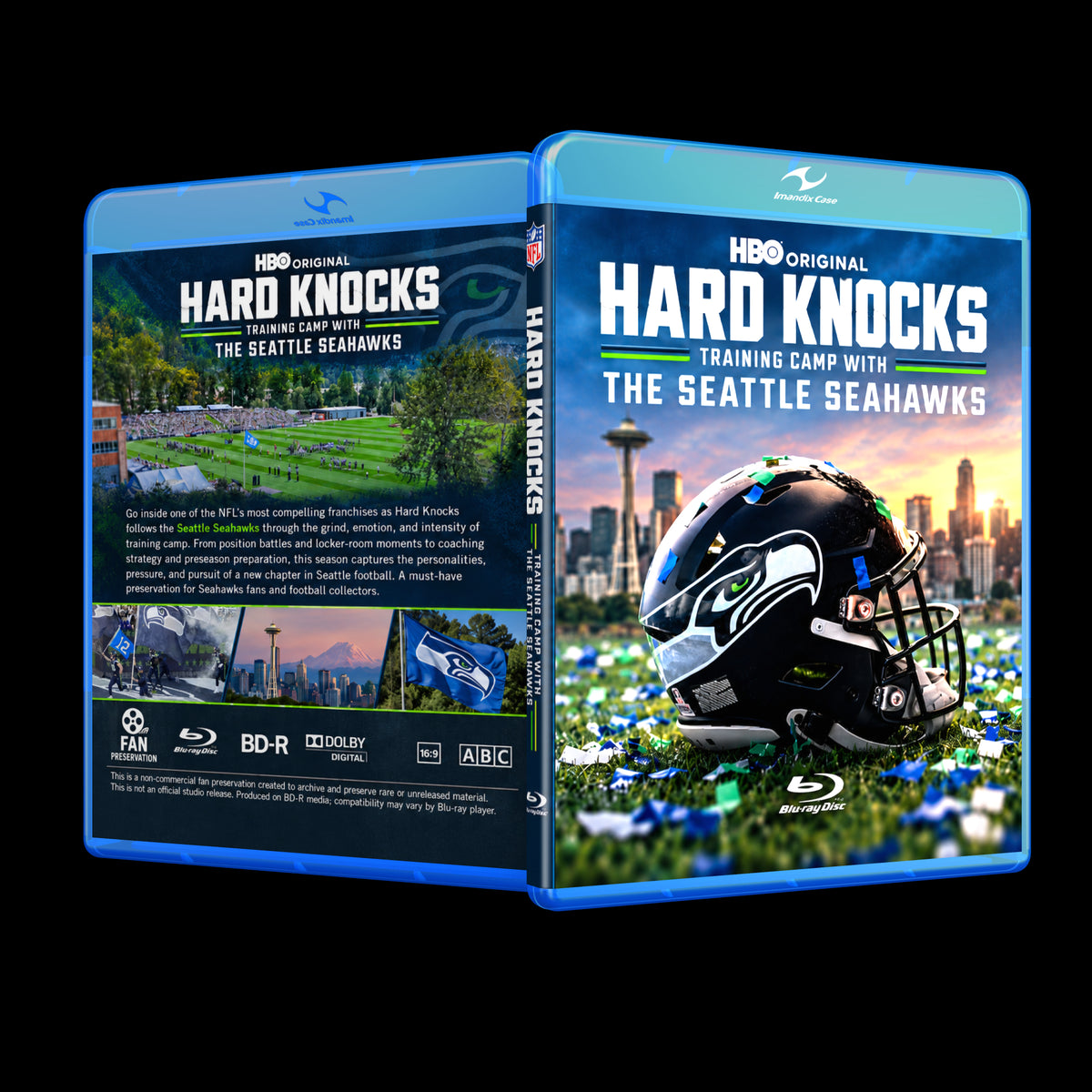 Hard Knocks: Training Camp with the Seattle Seahawks Complete Series Blu-ray