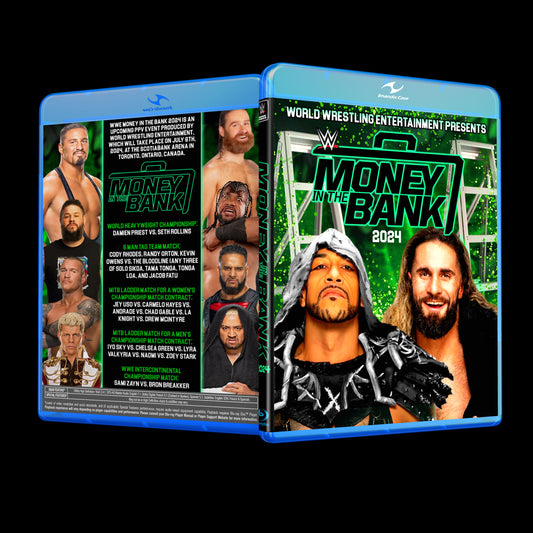 WWE Money In The Bank 2024