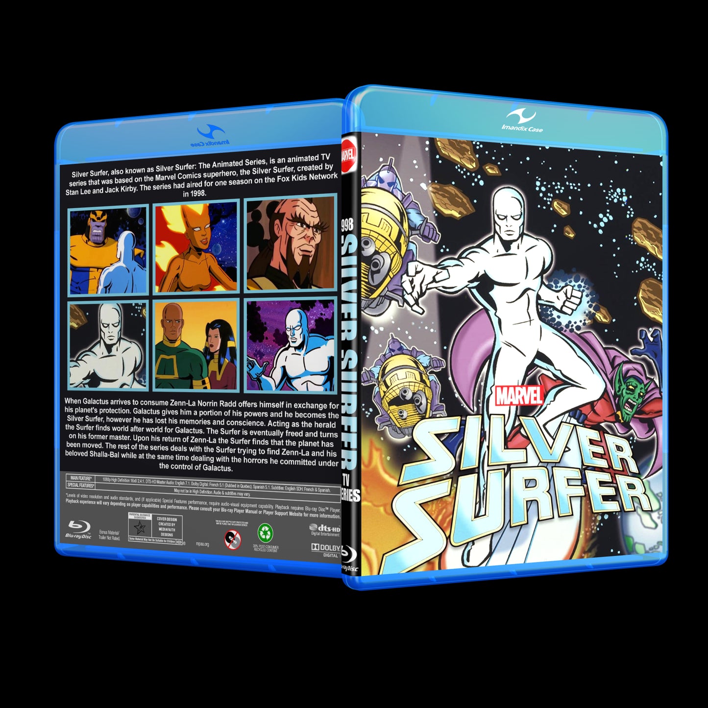 The Silver Surfer 1998 - Upscaled to 1080