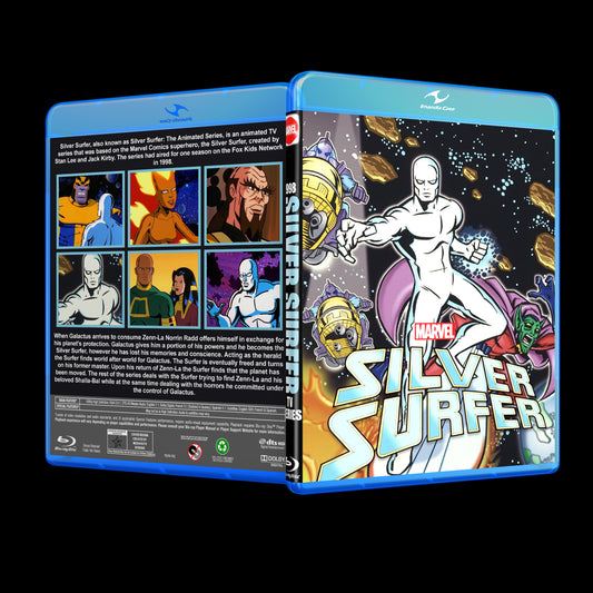 The Silver Surfer 1998 - Upscaled to 1080