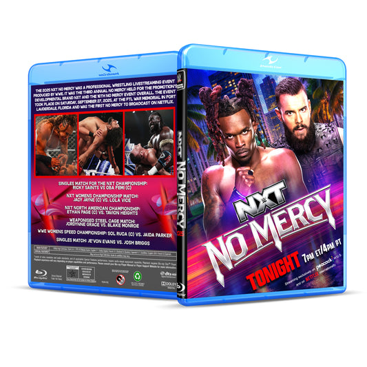 WWE NXT No Mercy 2025 – Blu-ray