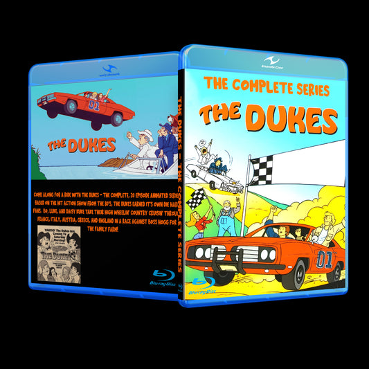 The Dukes The Complete Cartoon Series