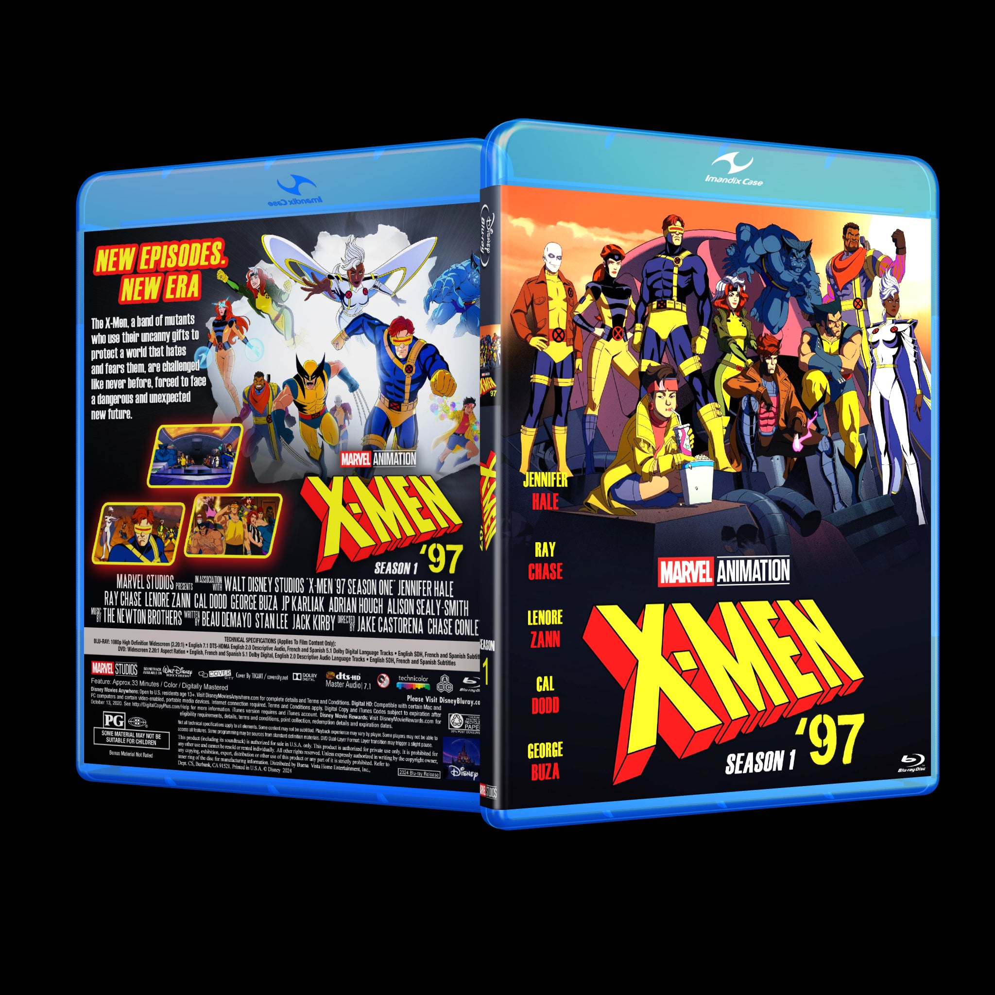X-Men '97 Blu-ray Complete Season One – Catalog The Past