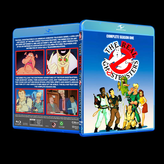 Ghostbusters: The Animated Series - Season 1 (Upscaled to 1080p)