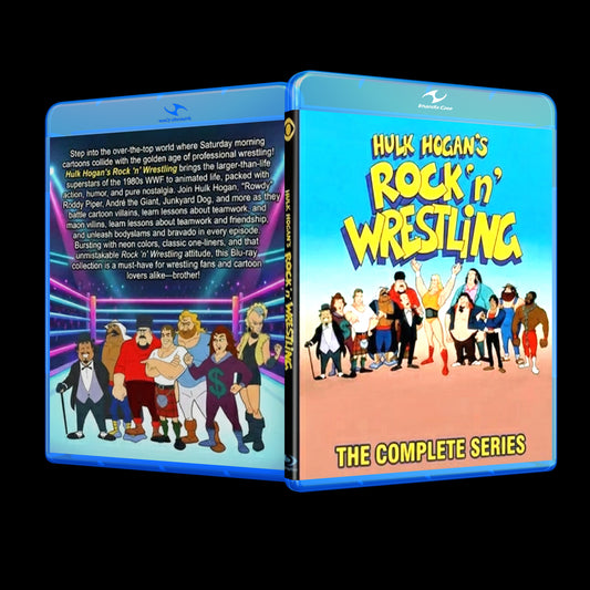 Hulk Hogan’s Rock ‘N’ Wrestling - The Complete Cartoon Series