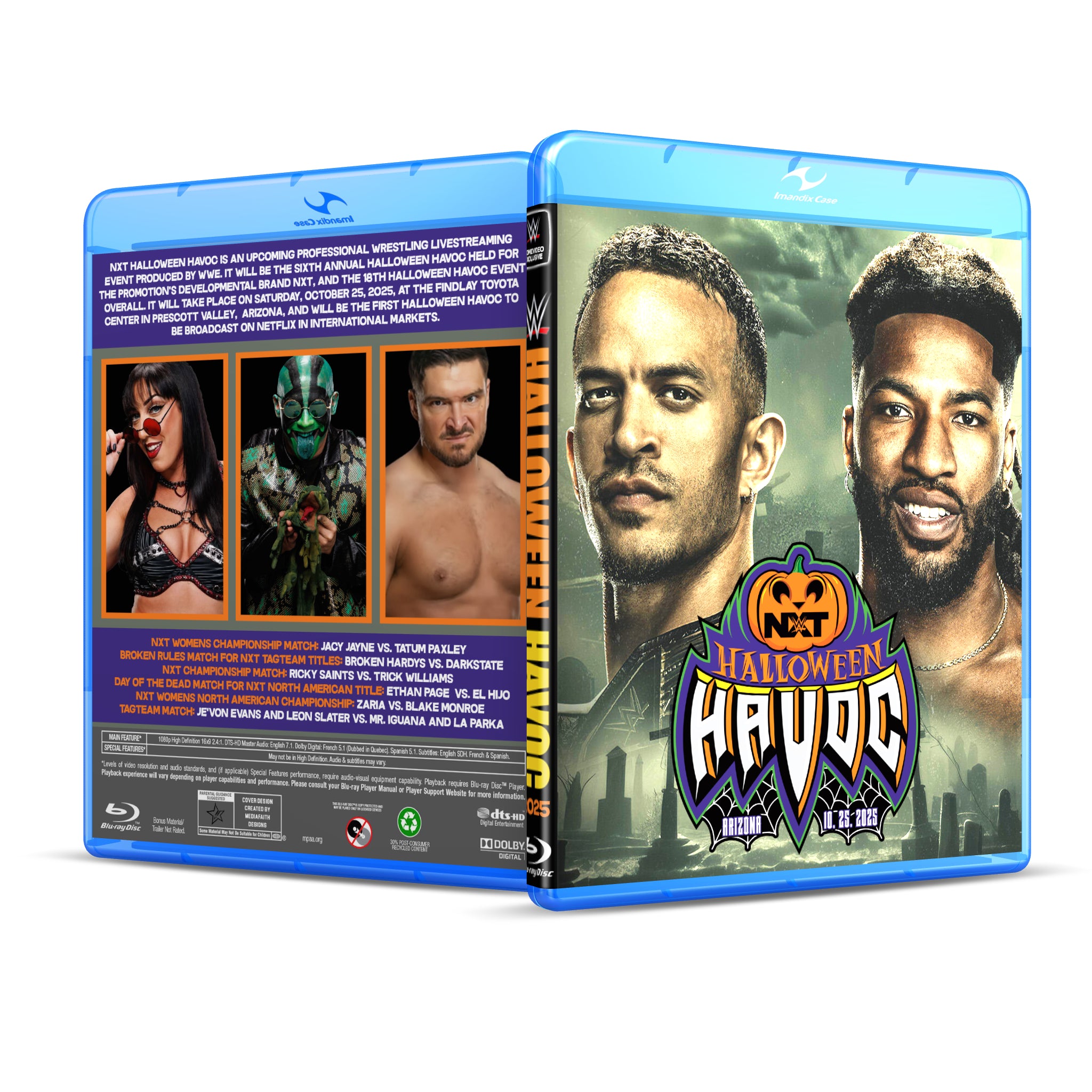 NXT Halloween Havoc 2025