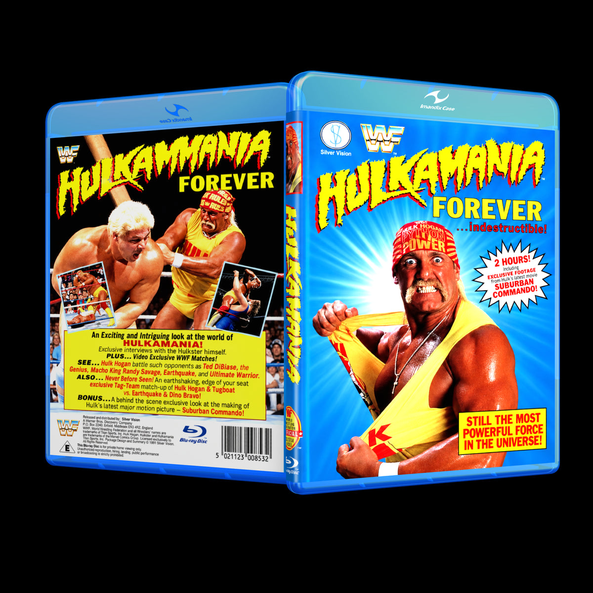 WWF Coliseum Video: Hulkamania Forever (#WF085) Blu-ray