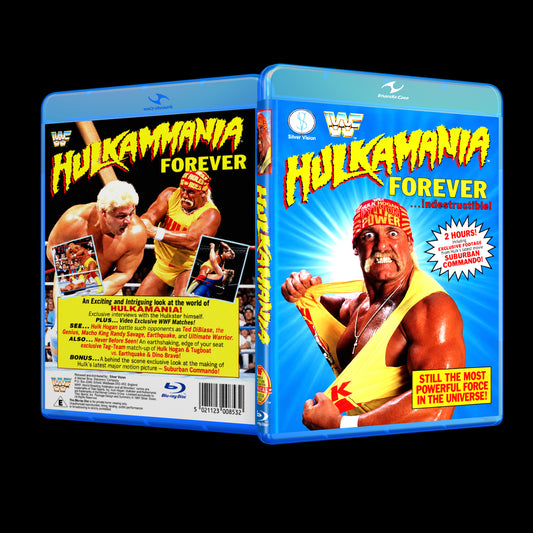 WWF Coliseum Video: Hulkamania Forever (#WF085) Blu-ray