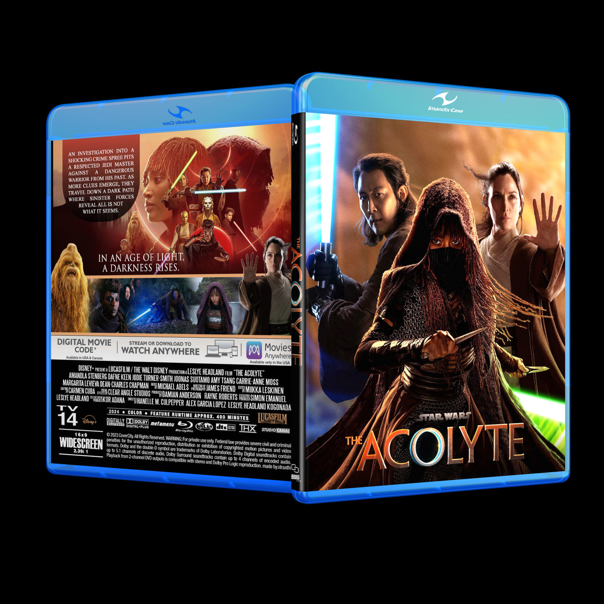 Star Wars The Acolyte Season One