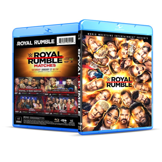 1/27/24 - WWE Royal Rumble 2024 – The Complete Event