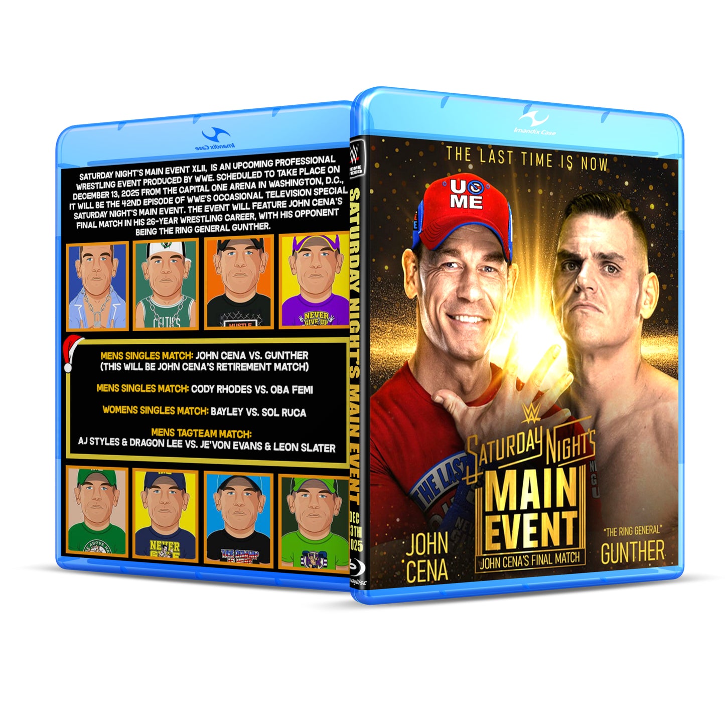 WWE Saturday Night’s Main Event — December 13, 2025 (Blu-ray)