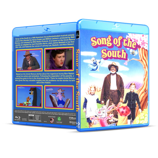 Disney Song Of The South Blu Ray Preservation