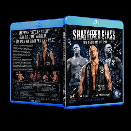 1996: The Year the Glass Shattered – Stone Cold Steve Austin 3-Disc Blu-Ray Collection