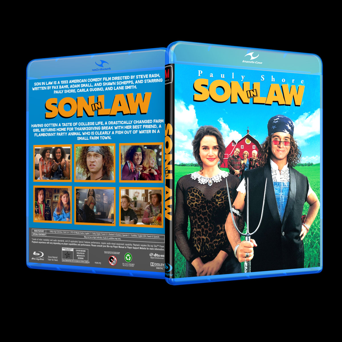 Son In Law Movie Blu-ray Pauly Shore 1080