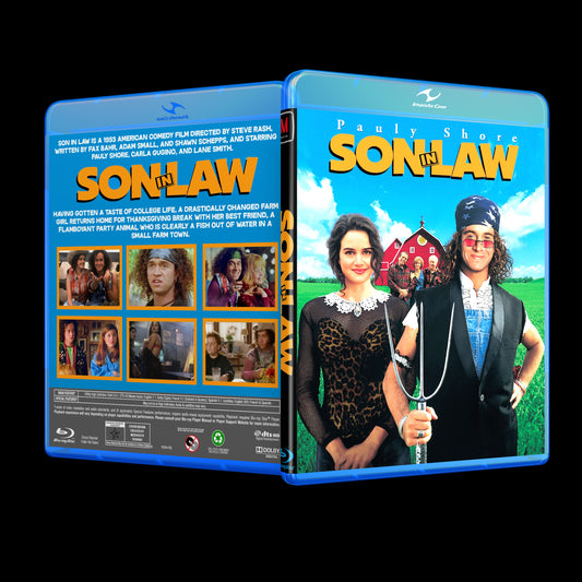 Son In Law Movie Blu-ray Pauly Shore 1080