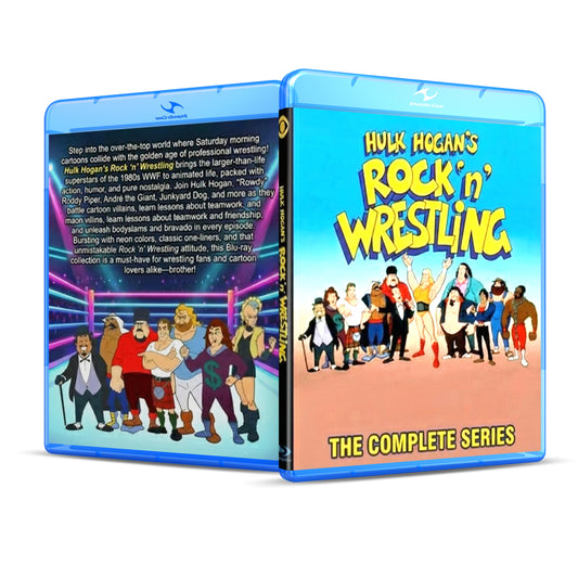 Hulk Hogan’s Rock ‘N’ Wrestling – The Complete Cartoon Series (Blu-ray)