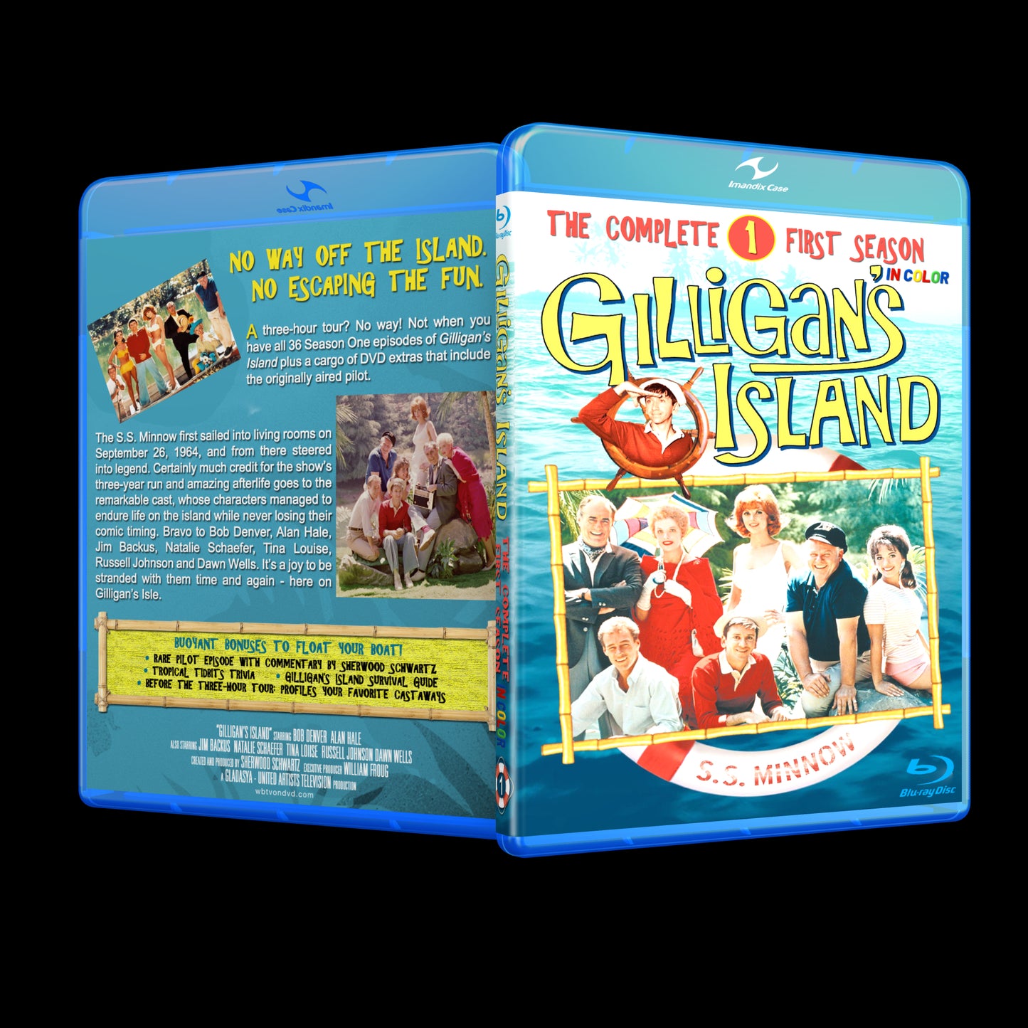 Gilligan’s Island: Season One (In Color)