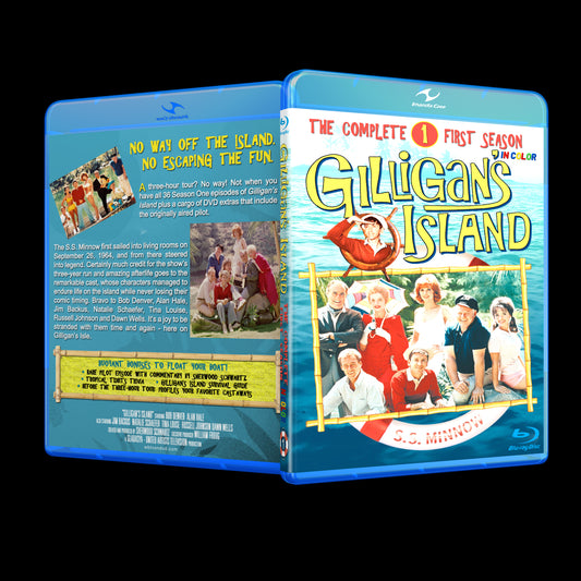 Gilligan’s Island: Season One (In Color)