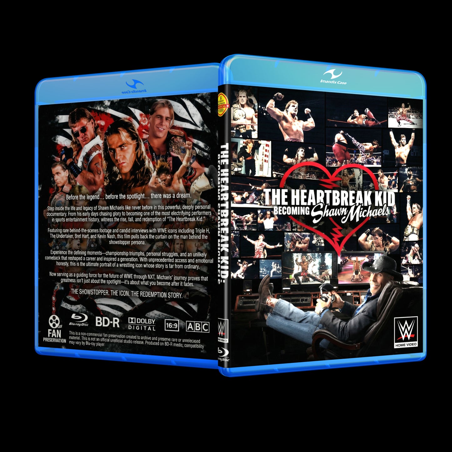 The Heartbreak Kid: Becoming Shawn Michaels