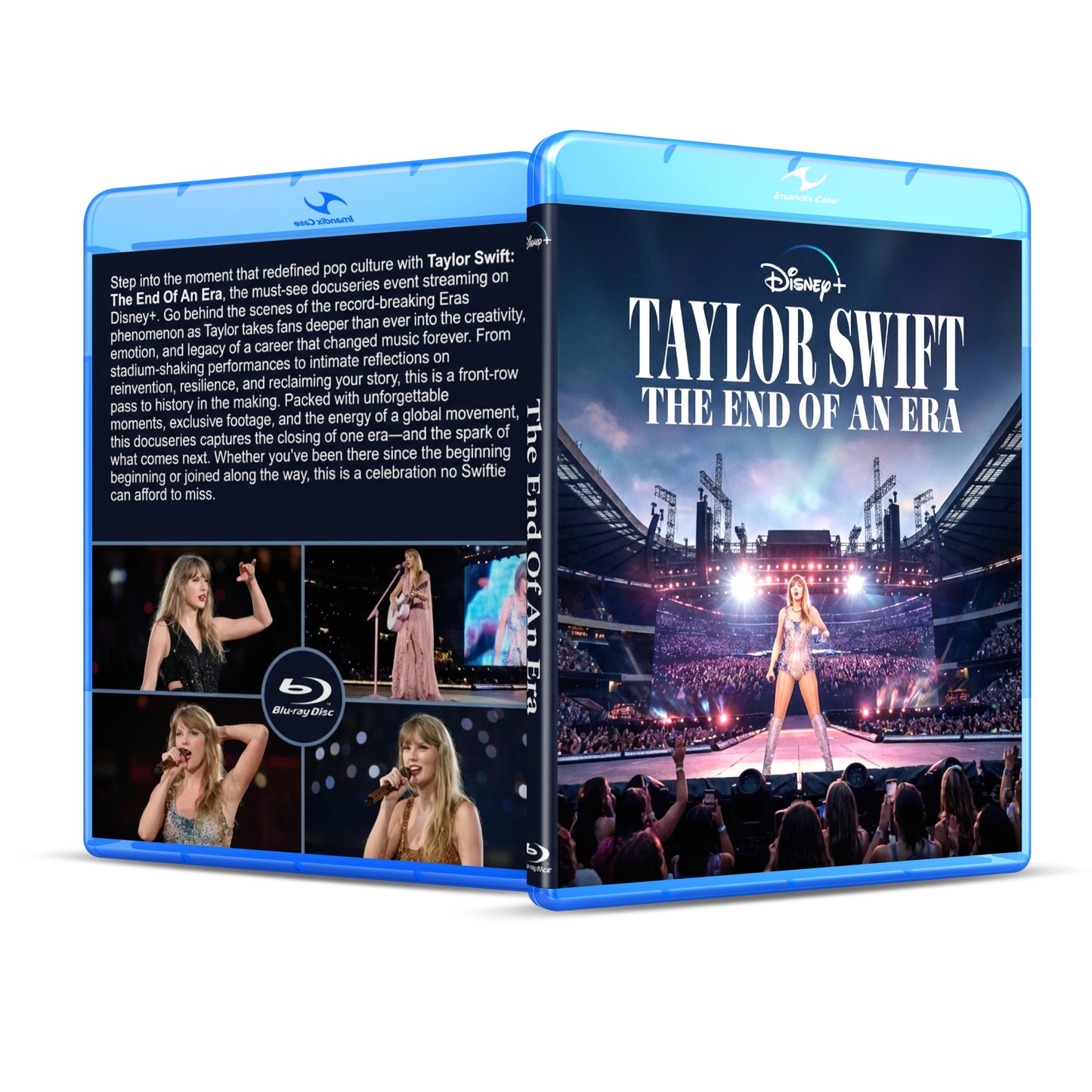Taylor Swift - The End of an Era – Disney+ Docuseries (2025) Blu Ray
