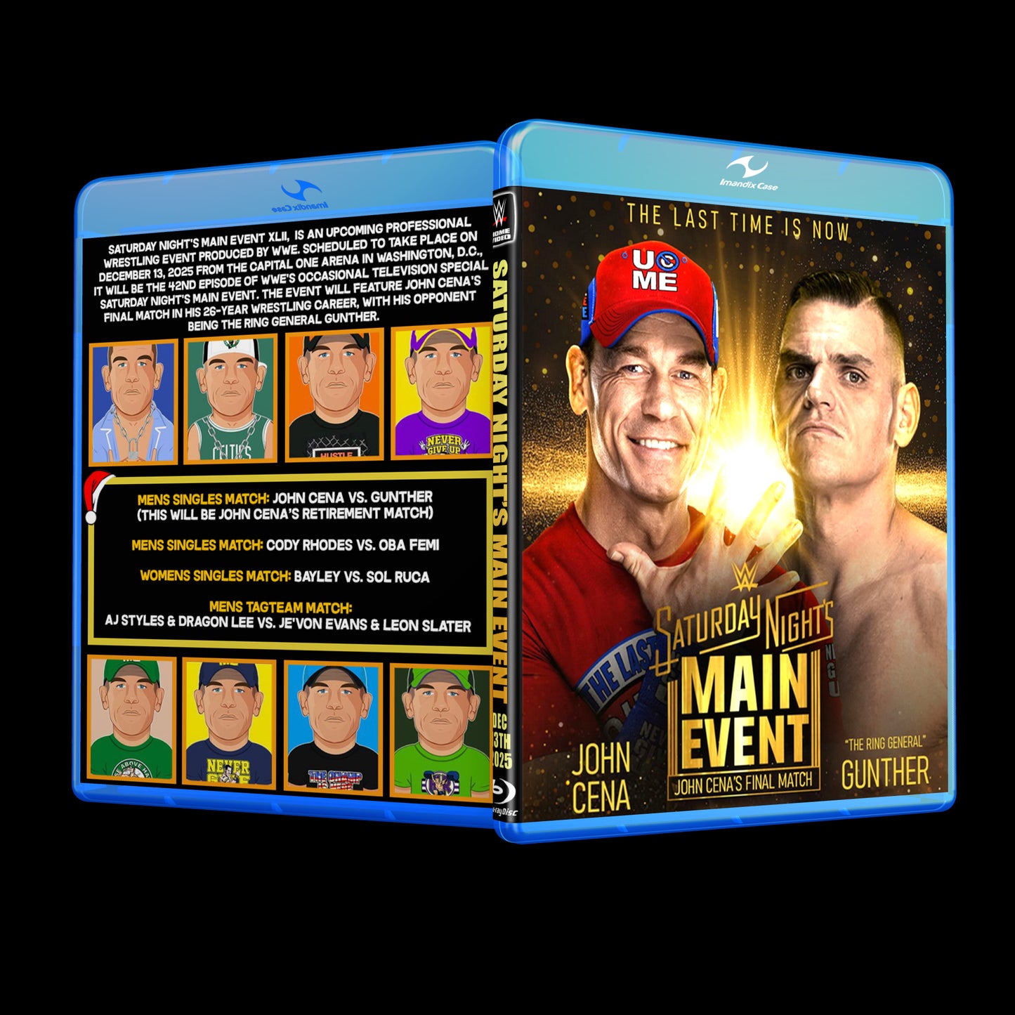 WWE Saturday Night's Main Event - December 13, .99 2021