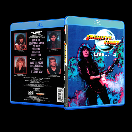 Frehley's Comet: Live... +4 – 1989 (Out-of-Print VHS Transfer)