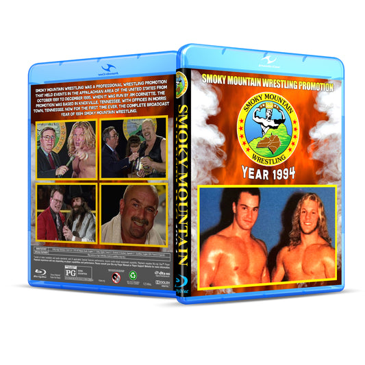 Smoky Mountain Wrestling – The Complete 1994 Season
