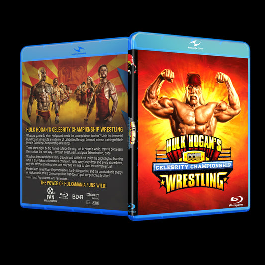 Hulk Hogan's Celebrity Championship Wrestling Blu Ray