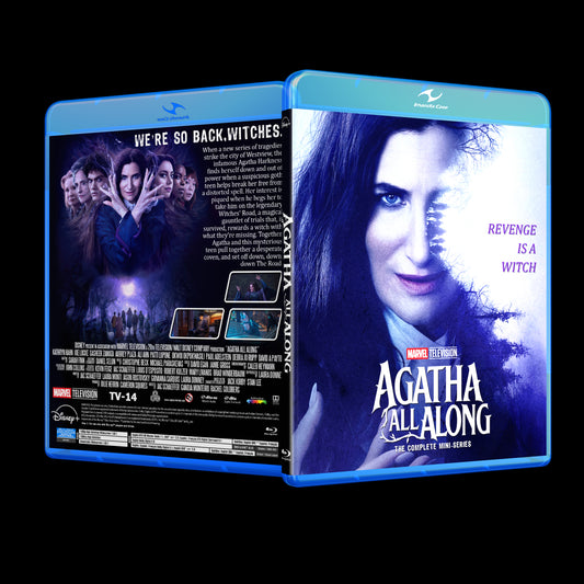 Agatha All Along Season One Blu-ray Marvel