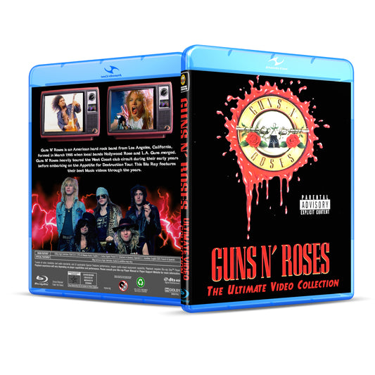 Guns N' Roses - The Ultimate Video Collection Blu Ray