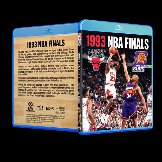 1993 NBA Fianls Chicago Bulls vs. Phoenix Suns