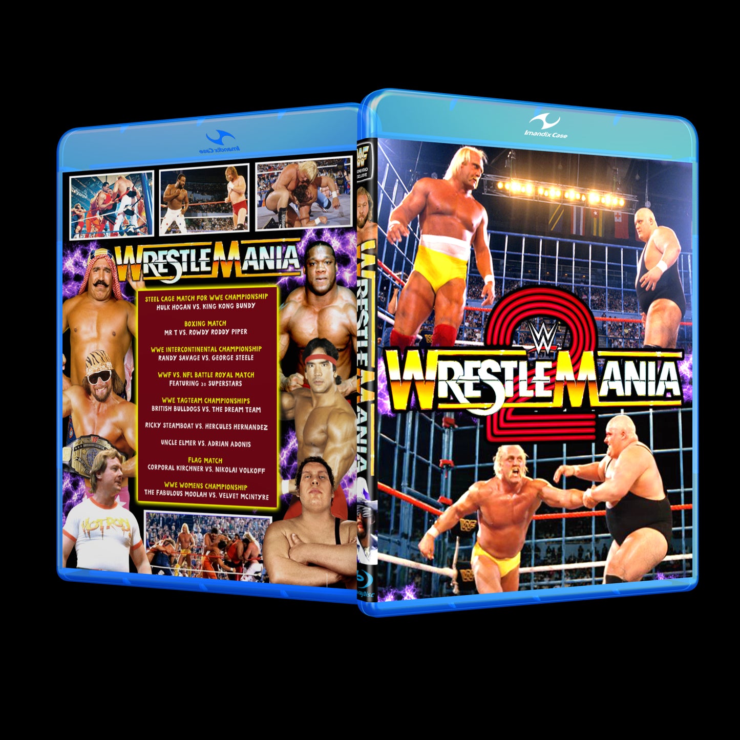 WrestleMania II - The First-Ever Multi-City WrestleMania 1986
