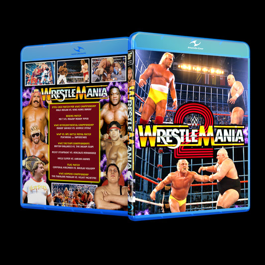WrestleMania II - The First-Ever Multi-City WrestleMania 1986