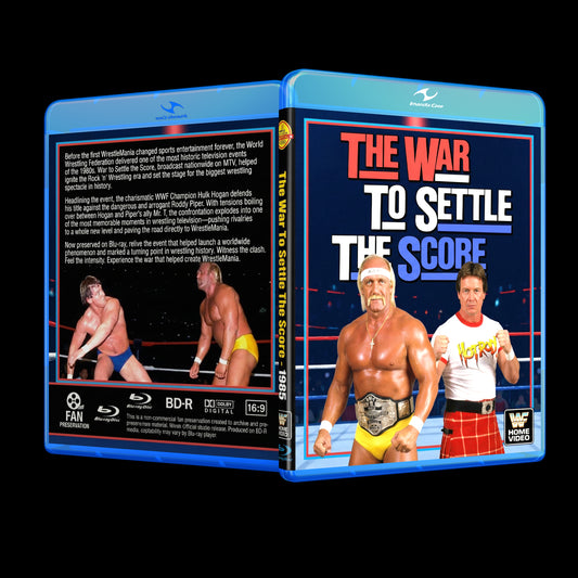 WWF 2/18/85 The War To Settle The Score