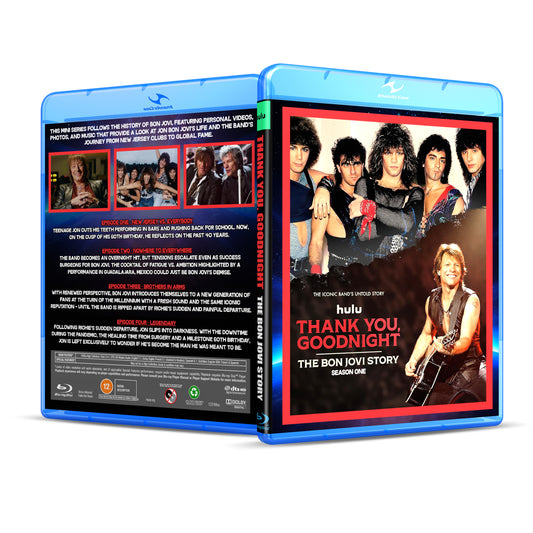 Bon Jovi "Thank You, Goodnight" Documentary Blu Ray