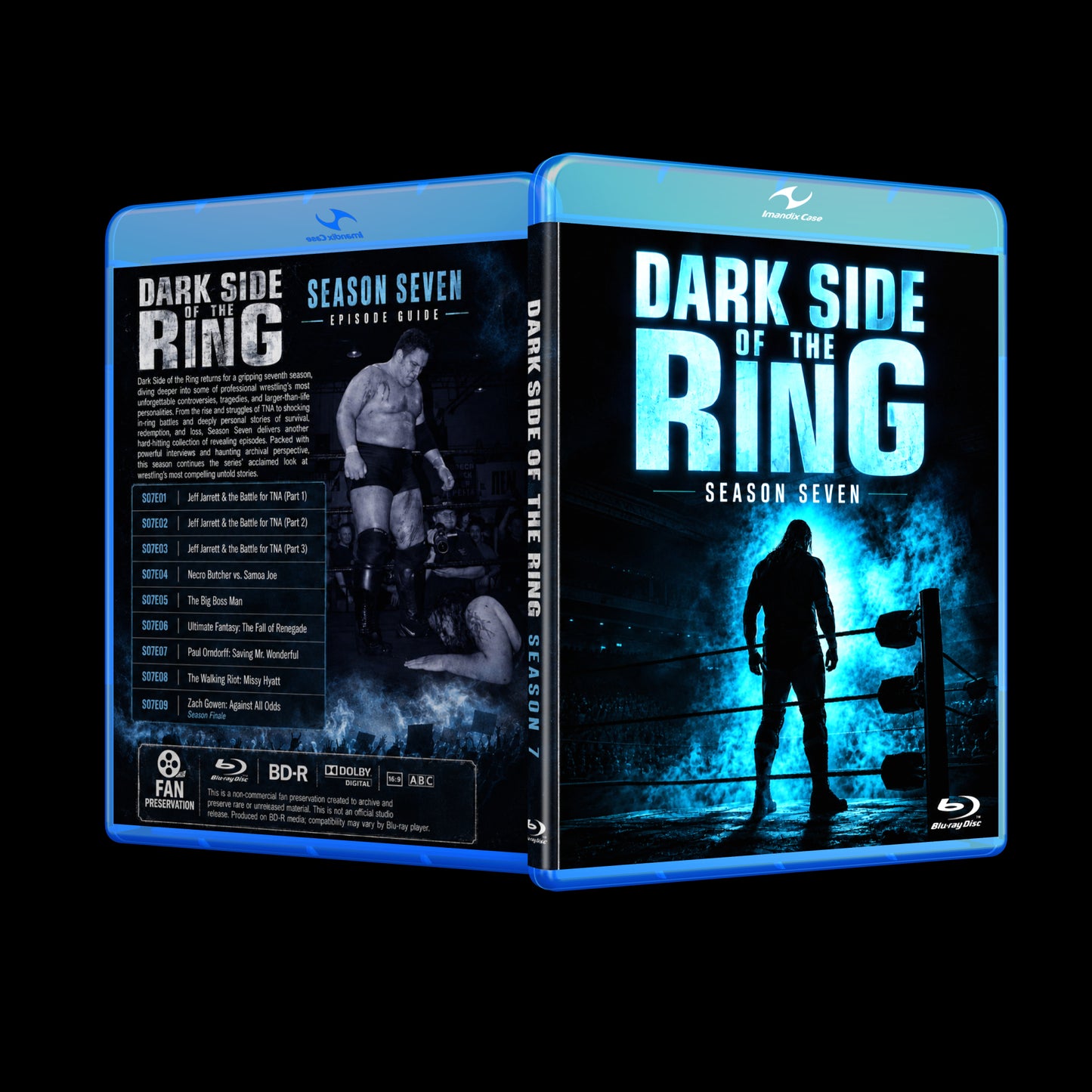Dark Side of the Ring: Season 7 (Blu-ray)