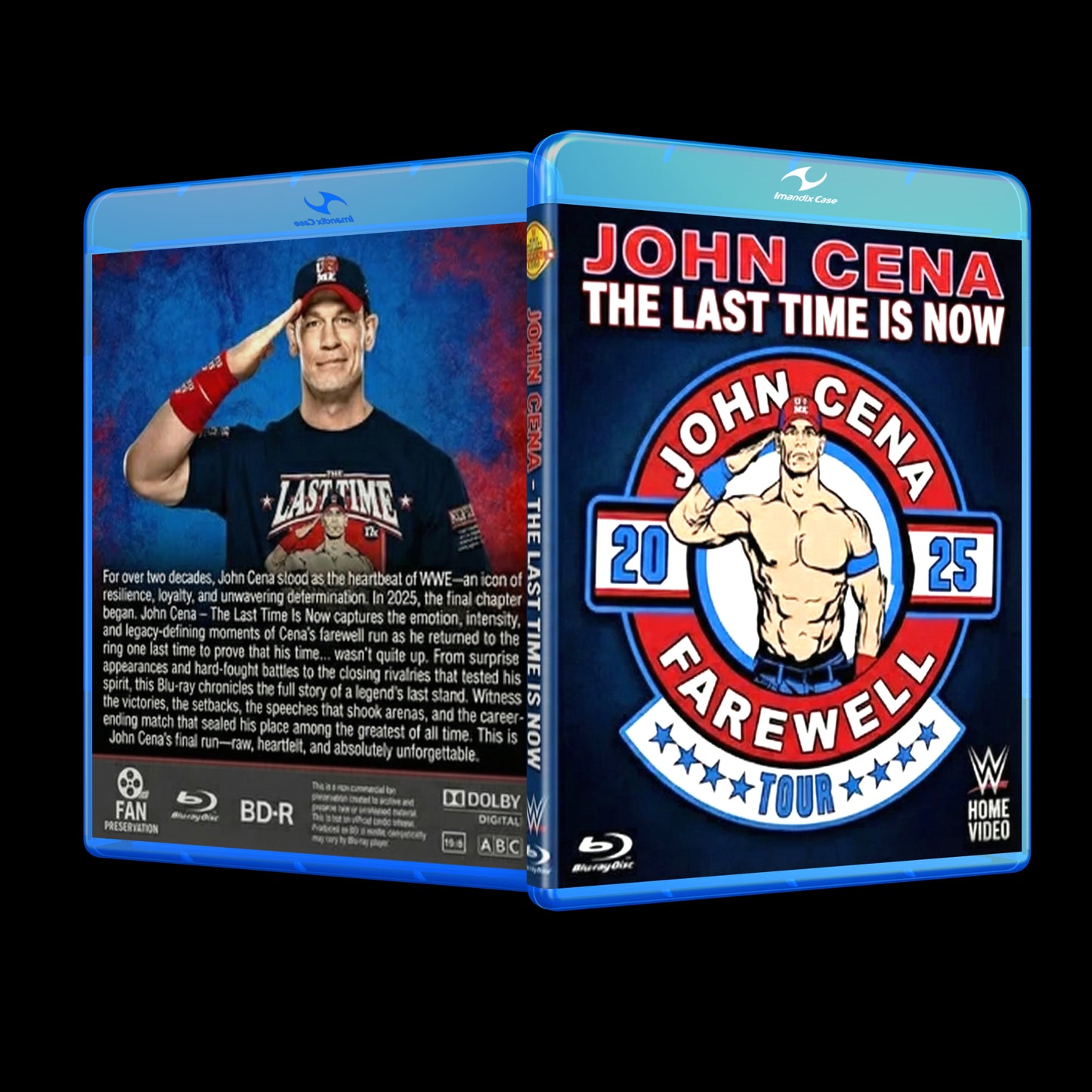 John Cena - The Last Time Is Now Farewell Tour