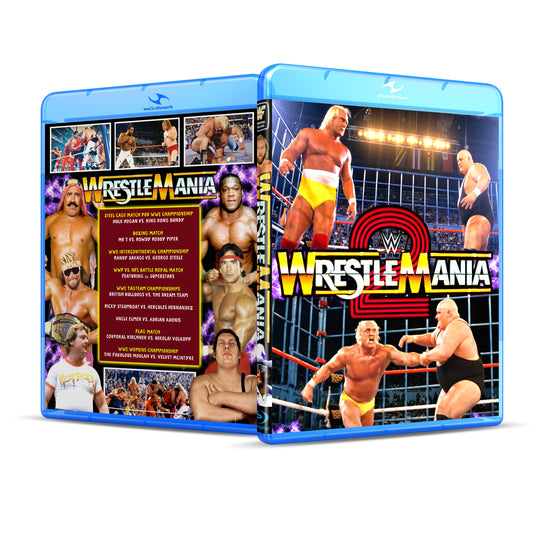 WrestleMania II – The First-Ever Multi-City WrestleMania