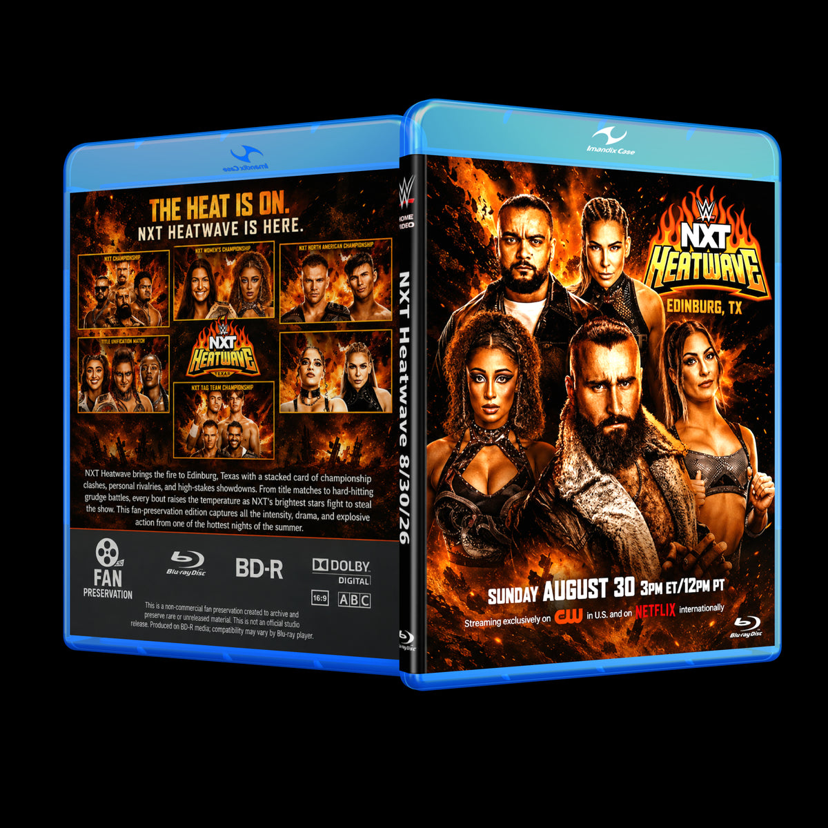 WWE NXT Heatwave 2026 Blu Ray