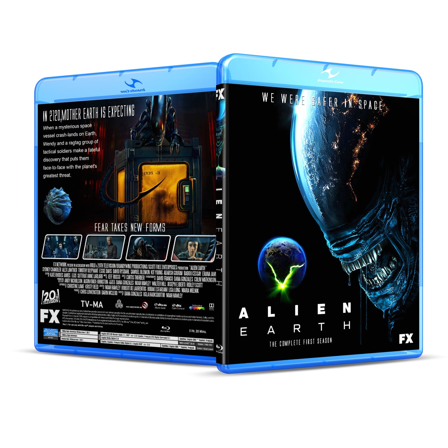 Alien Earth – The Complete Season 1 on Blu-ray