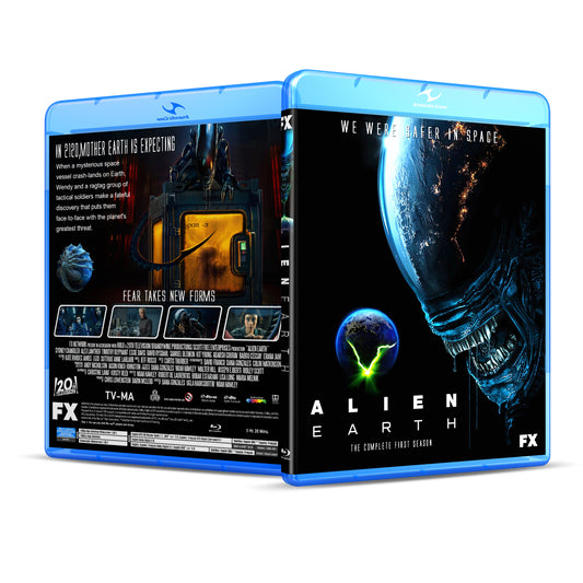 Alien Earth – The Complete Season 1 on Blu-ray