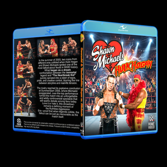 Oversold & Undeniable: Hogan vs. Michaels 2005 - Complete Feud