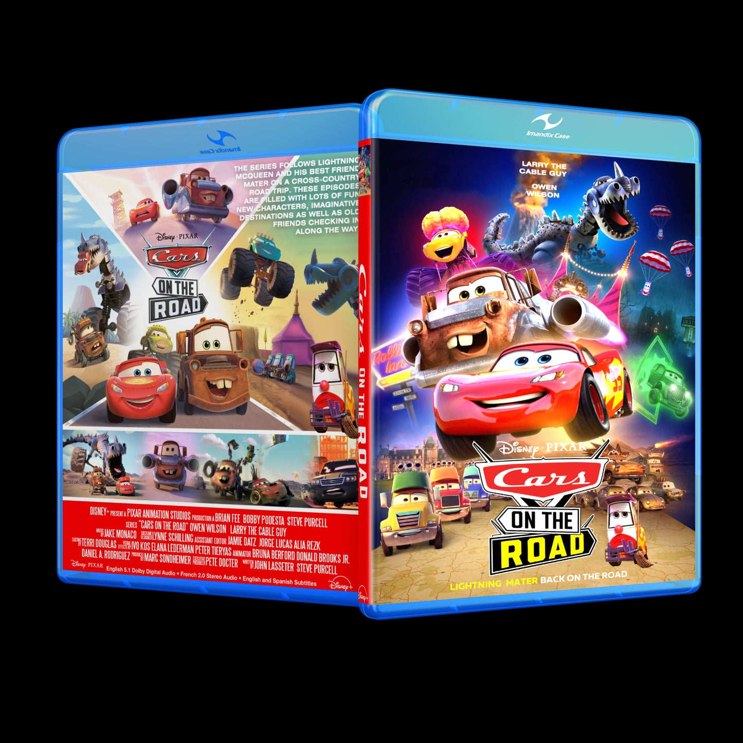 Disney's Cars on the Road: The Complete Mini Series